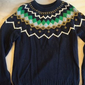NWT J. Crew Fair Isle Sweater